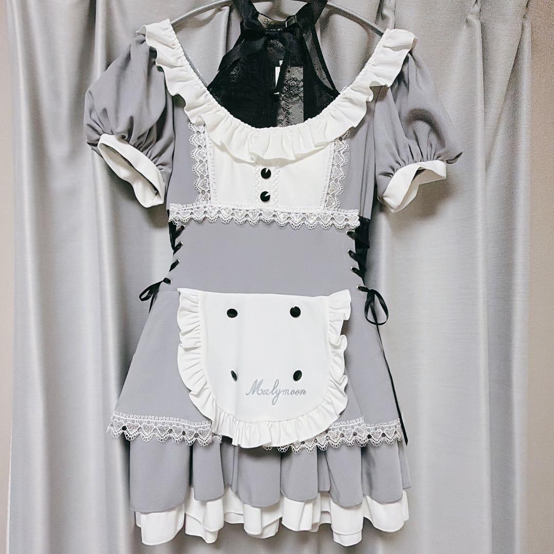 新品【7点セット】Malymoon トゥインクルドールメイド [グレー] - メルカリ