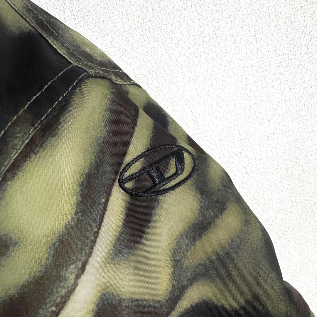 新品☆ゼブラ柄☆高価モデル】ディーゼル ボンバージャケット 希少