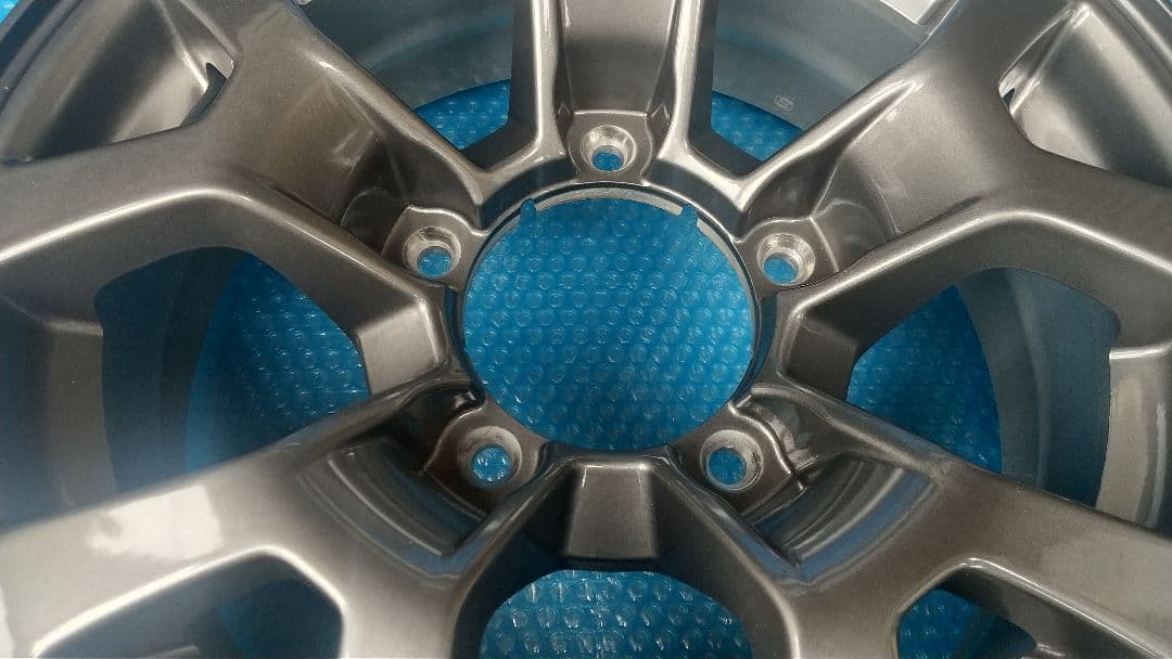 納車前外し 傷無し汚れ無し スズキ ジムニー ノマド 純正アルミ 1本