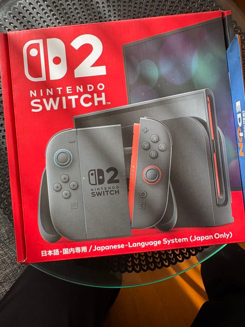 (新品　未開封)Nintendo Switch D2 日本語専用 本体 Nintendo Switch スイッチ2 Switch2 本体 日本語・国内専用モデル 新品