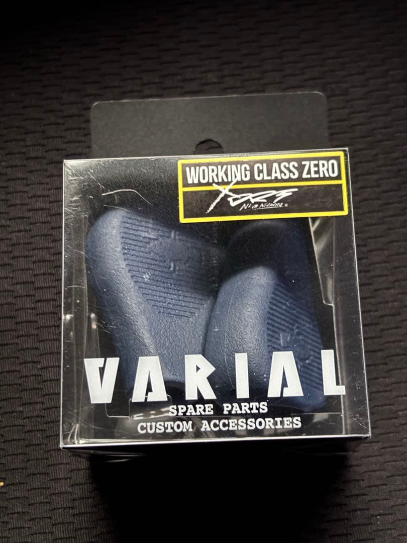 DRT WCZ バリアル フラットノブ ネイビー - メルカリ