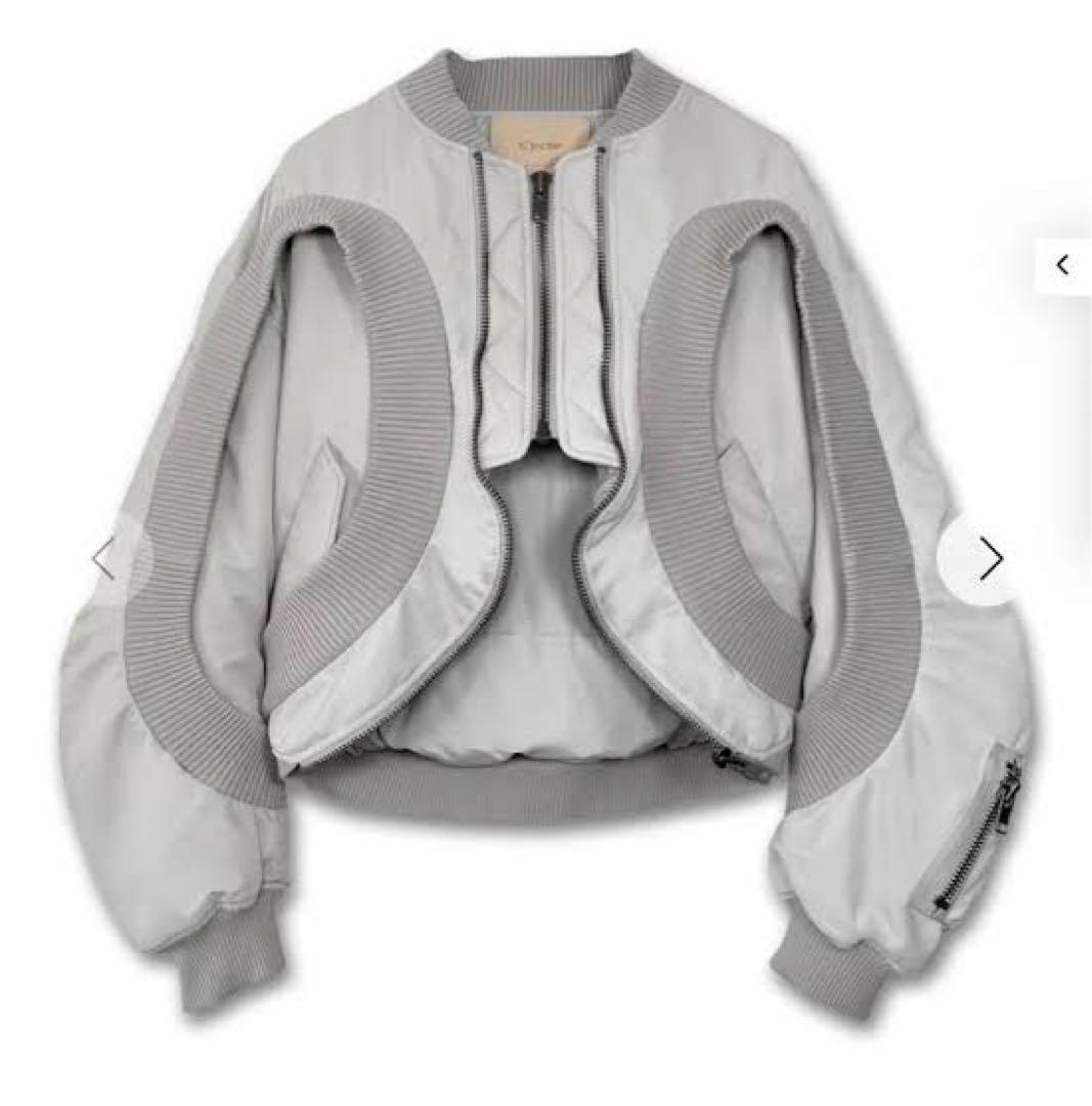 Cycle By Myob ma1 GRAYフライトジャケット - メルカリ