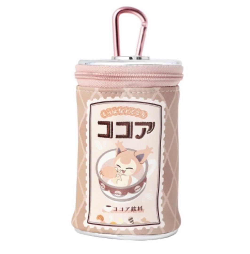 カラビナ付きミニポーチ ピカピカマート エネコ - メルカリ