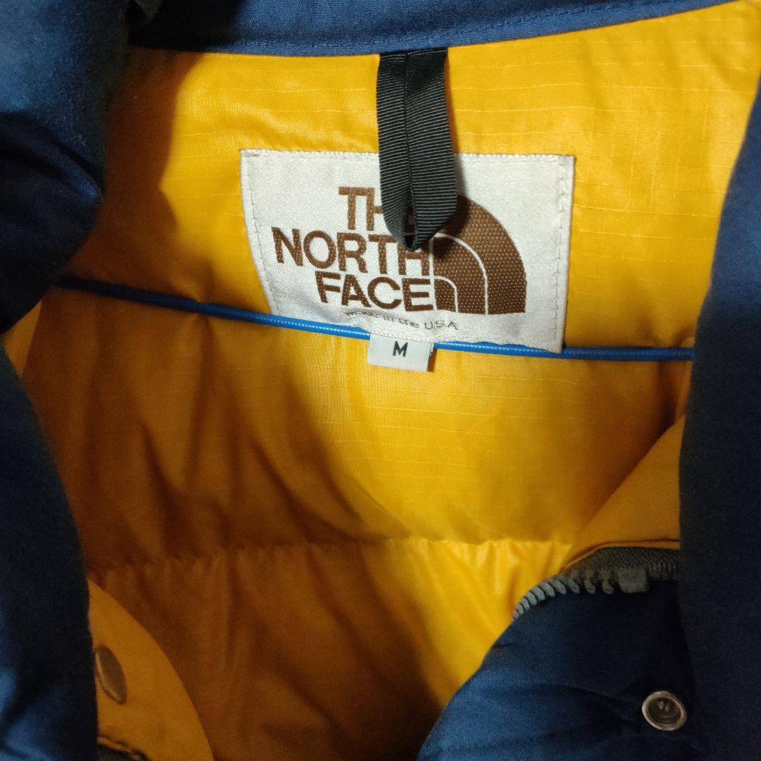 7*0様 80年代！ theNORTHFACE！ダウンジャケット M 茶タグ 80s 茶タグ THE NORTH FACE ノースフェイス ダウンジャケット【M