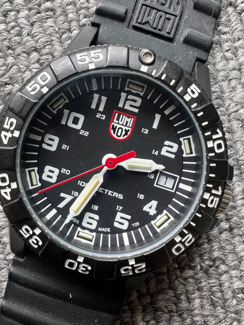 LUMINOX 0300 メンズ ジャンク品 腕時計 - メルカリ