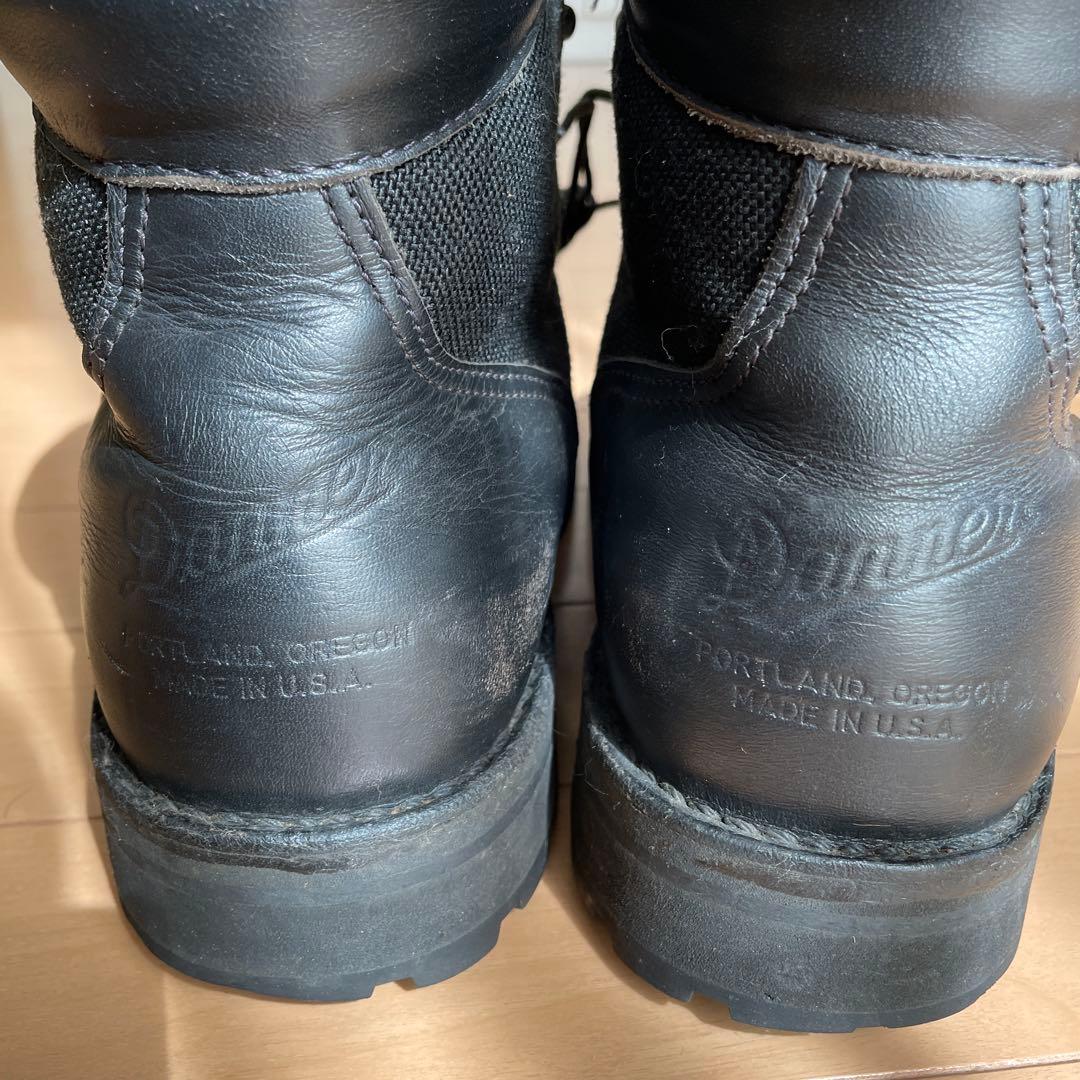 DANNER ブラック ハイカットブーツ - メルカリ