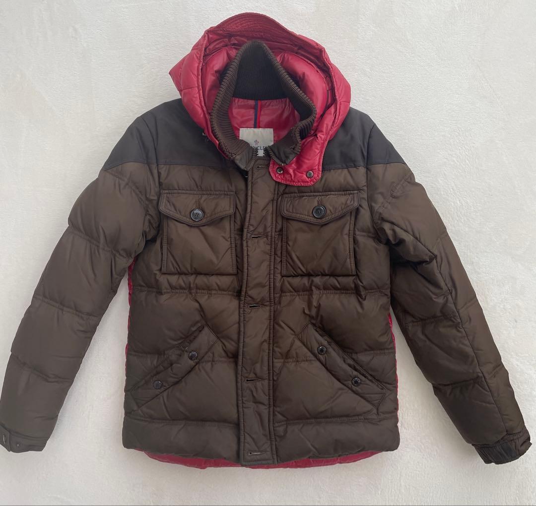 モンクレール　ダウンジャケット　サイズ1 SからM相当 楽天市場】MONCLER モンクレール SKARSTIND JACKET ダウンジャケット