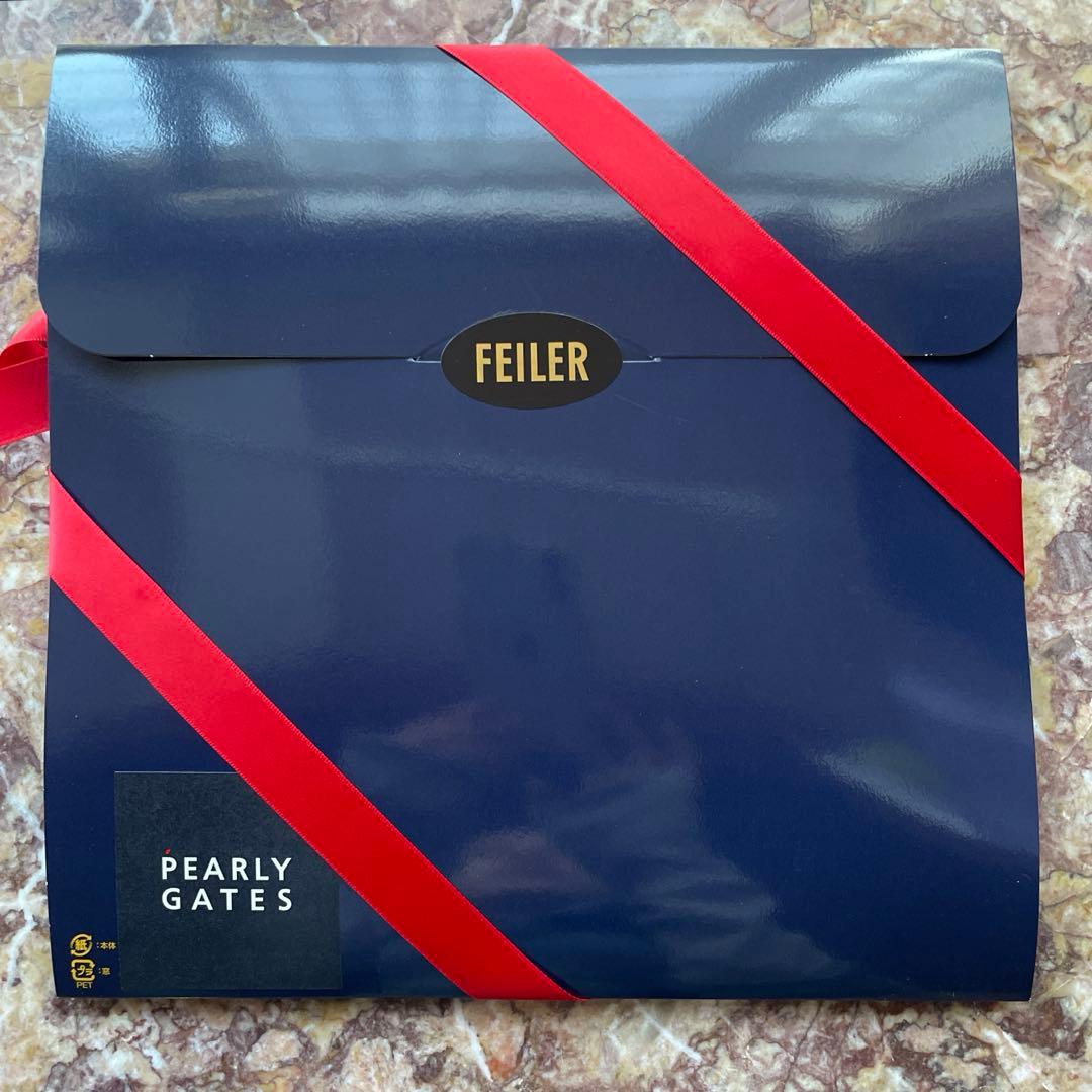 新品未開封】FEILER フェイラー ハンカチタオル パーリーゲイツ コラボ