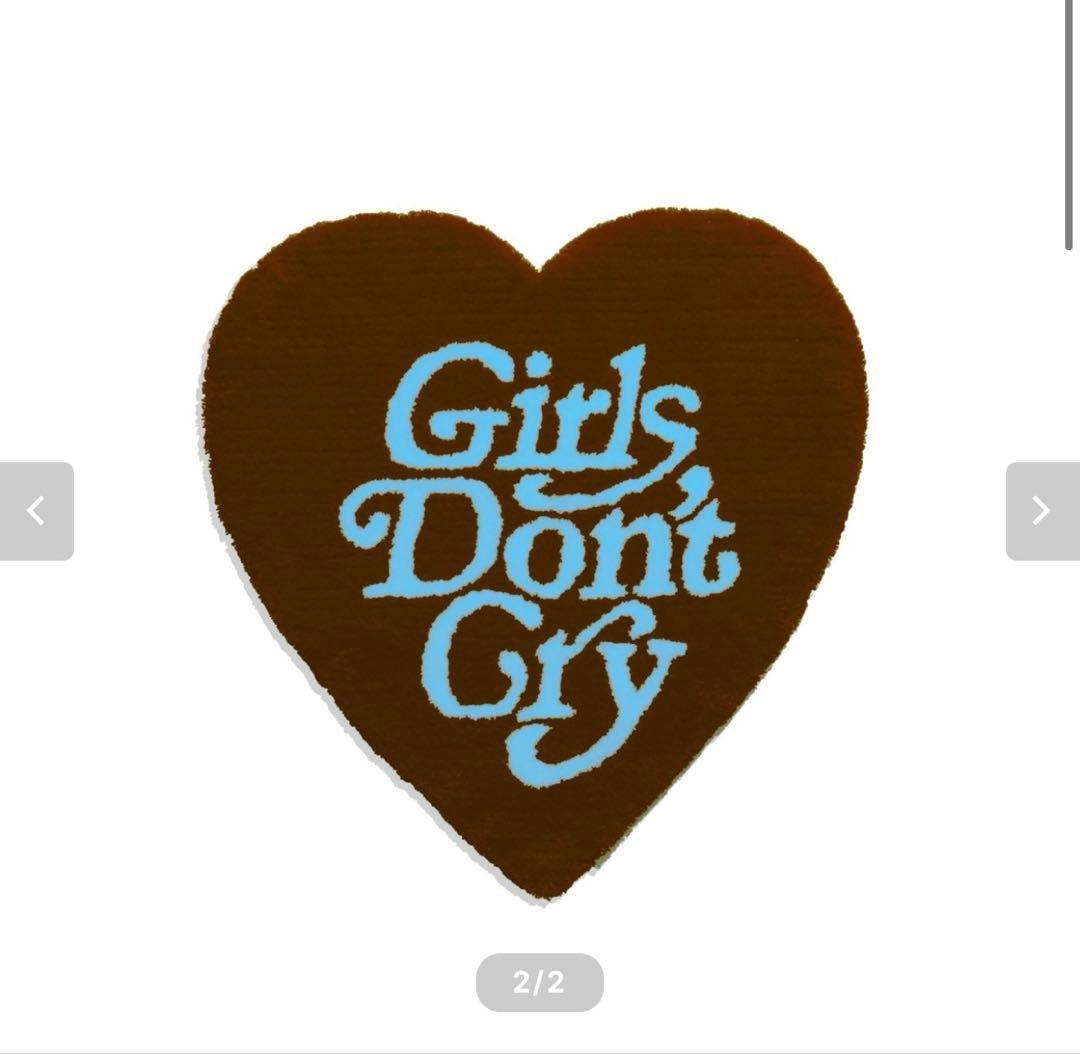 Girls Don't Cry ラグ Girls Don't Cry / Rug Mat (Girls Don't Cry/インテリア雑貨その他