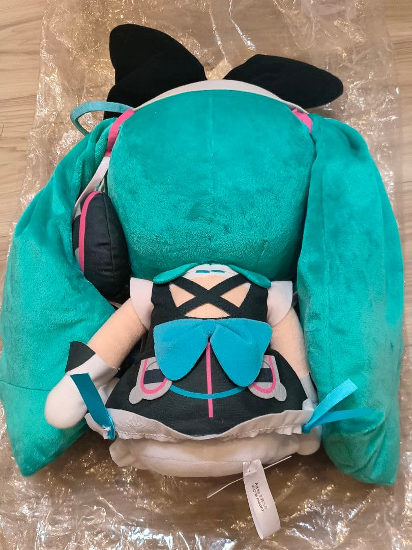 特典有 初音ミク マジカルミライ2016 ふわぷち ぬいぐるみ(L) - メルカリ