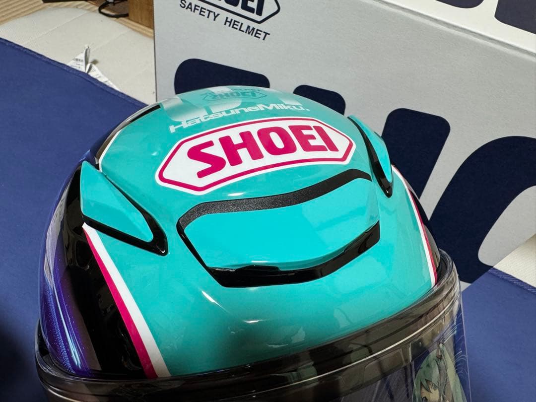 SHOEI Z-8初音ミクコラボヘルメット XL 新品未使用品 - メルカリ