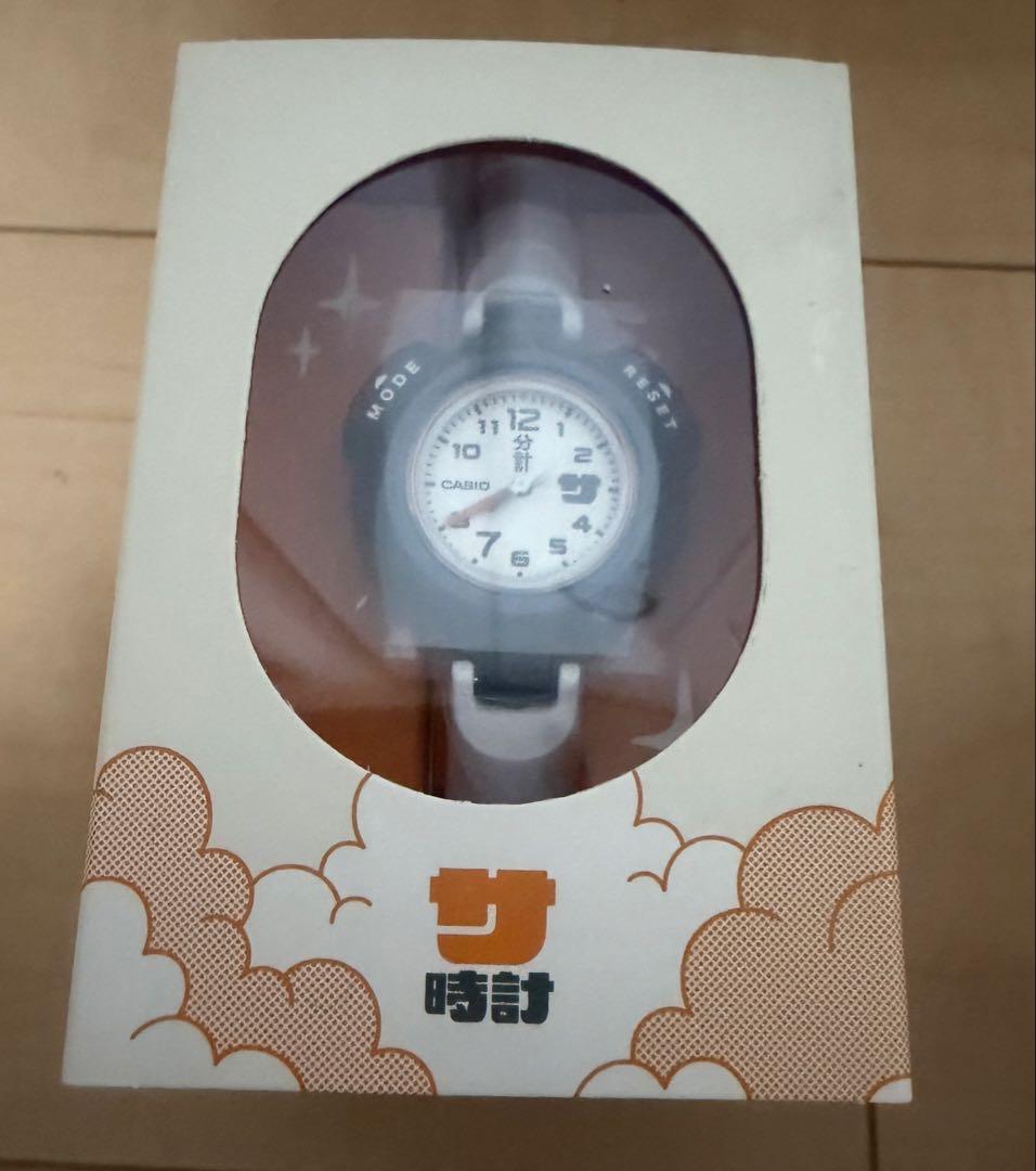 CASIO サ時計 SAN-100H-7BJR カシオ サウナ ホワイト - メルカリ