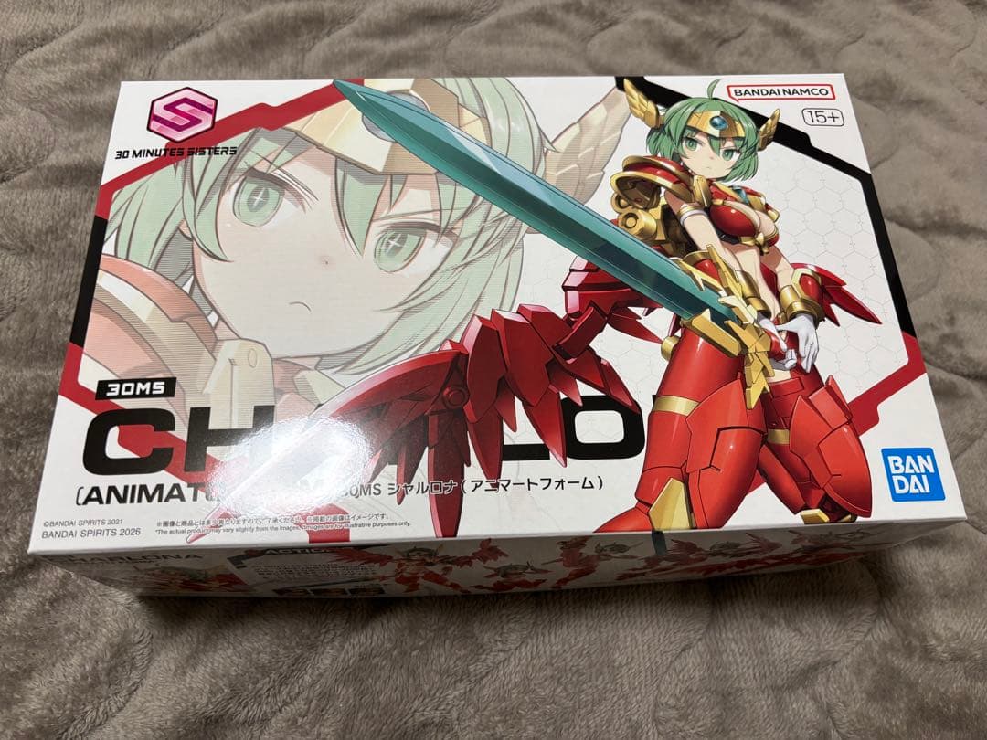 BANDAI 30MS シャルロナ (アニマートフォーム) - メルカリ