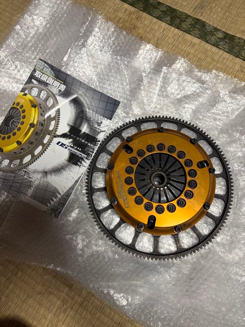 zn6 zc6 86 brz os技研　メタルツイン　ソフト　クラッチ OS技研 ツインクラッチ ストリートマスター GT Type-R BRZ ZC6 FA20