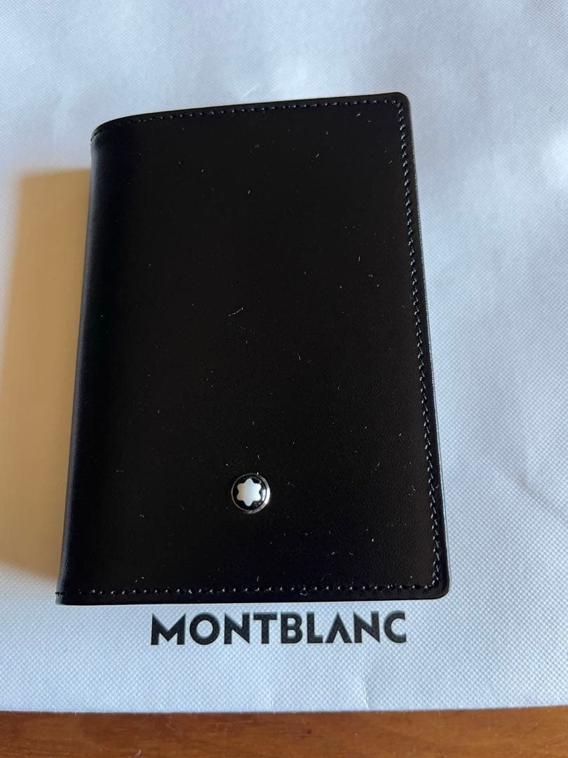 MONT BLANC(モンブラン) 名刺入れ（黒） MONTBLANC（モンブラン） 【並行輸入品】モンブラン 名刺入れ メンズ