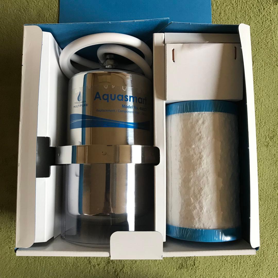 マルチピュア 浄水器 Aquasmart アクアスマート 400CT 新品未使用 Aquasmart 400CT マルチピュア 浄水器 【正規品・日本仕様】 送料無料