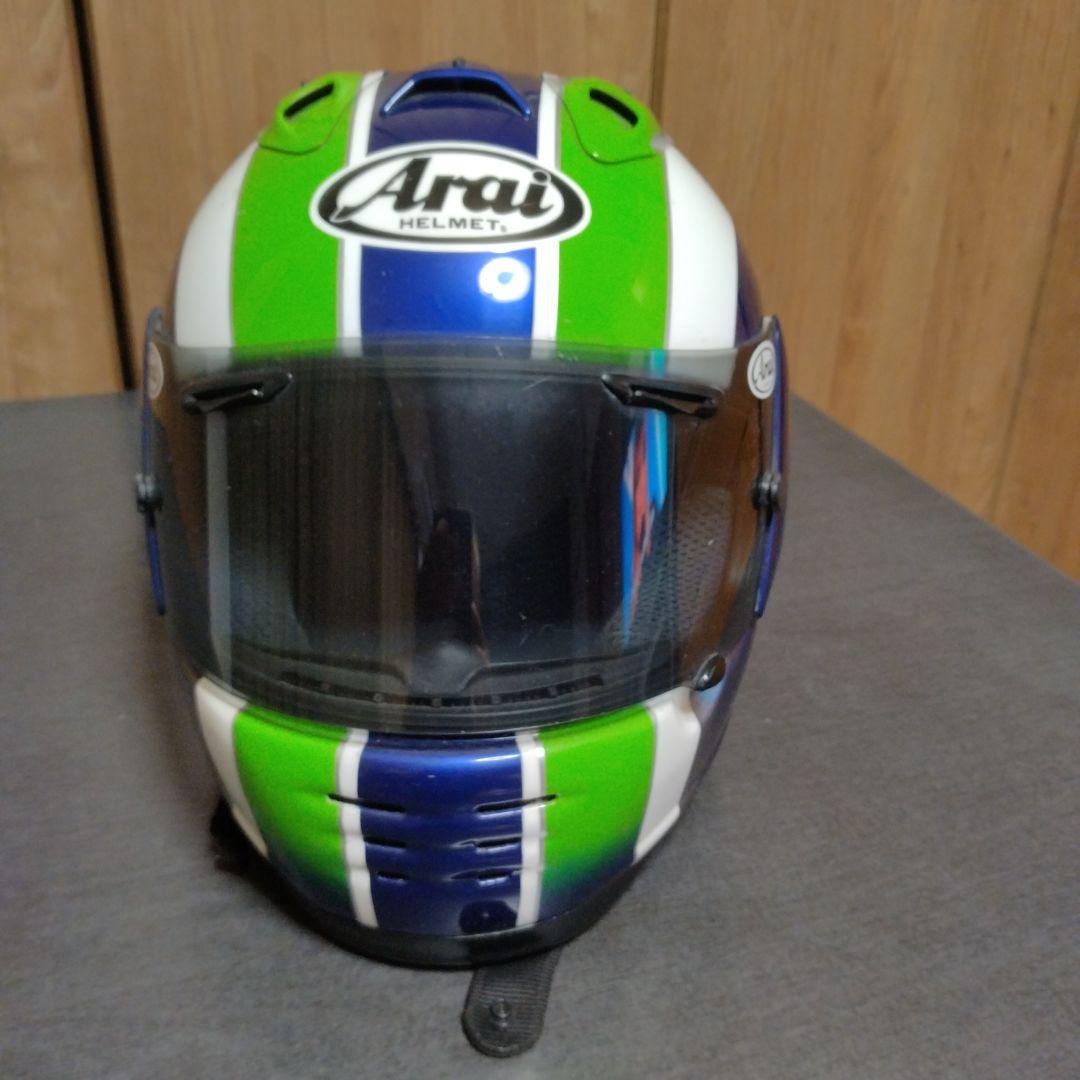 Arai フルフェイスヘルメット グリーン・ブルー Amazon | アライ(Arai) バイクヘルメット フルフェイス ASTRO GX SPINE