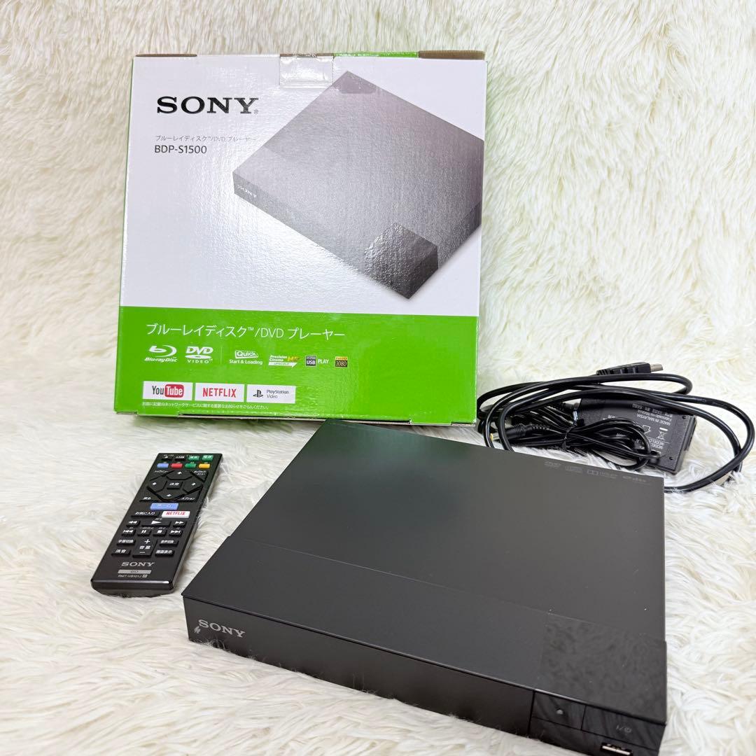 SONY BDP-S1500 Blu-ray/DVDプレーヤー　2019年製 31rMaMpE8gL.jpg