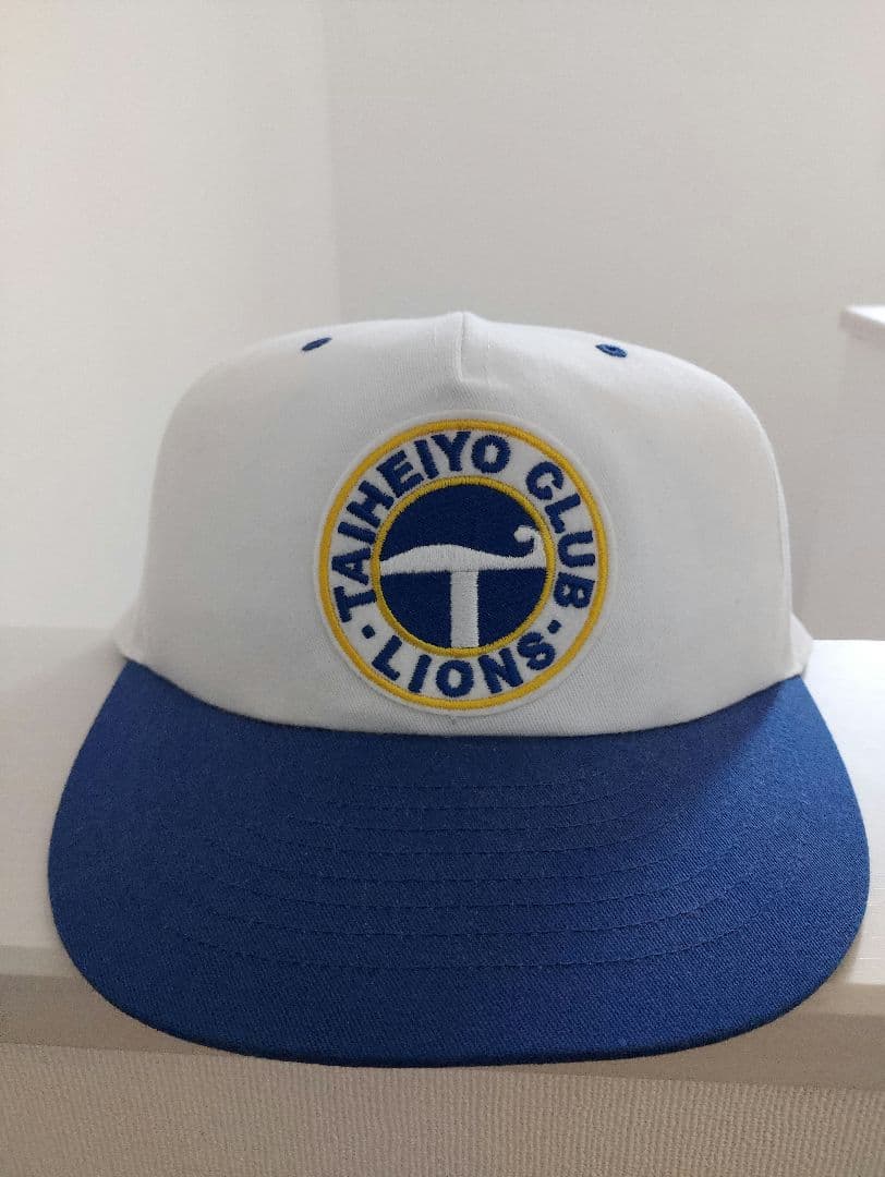 新品 未使用】太平洋クラブライオンズ帽子 クラウンライターライオンズ