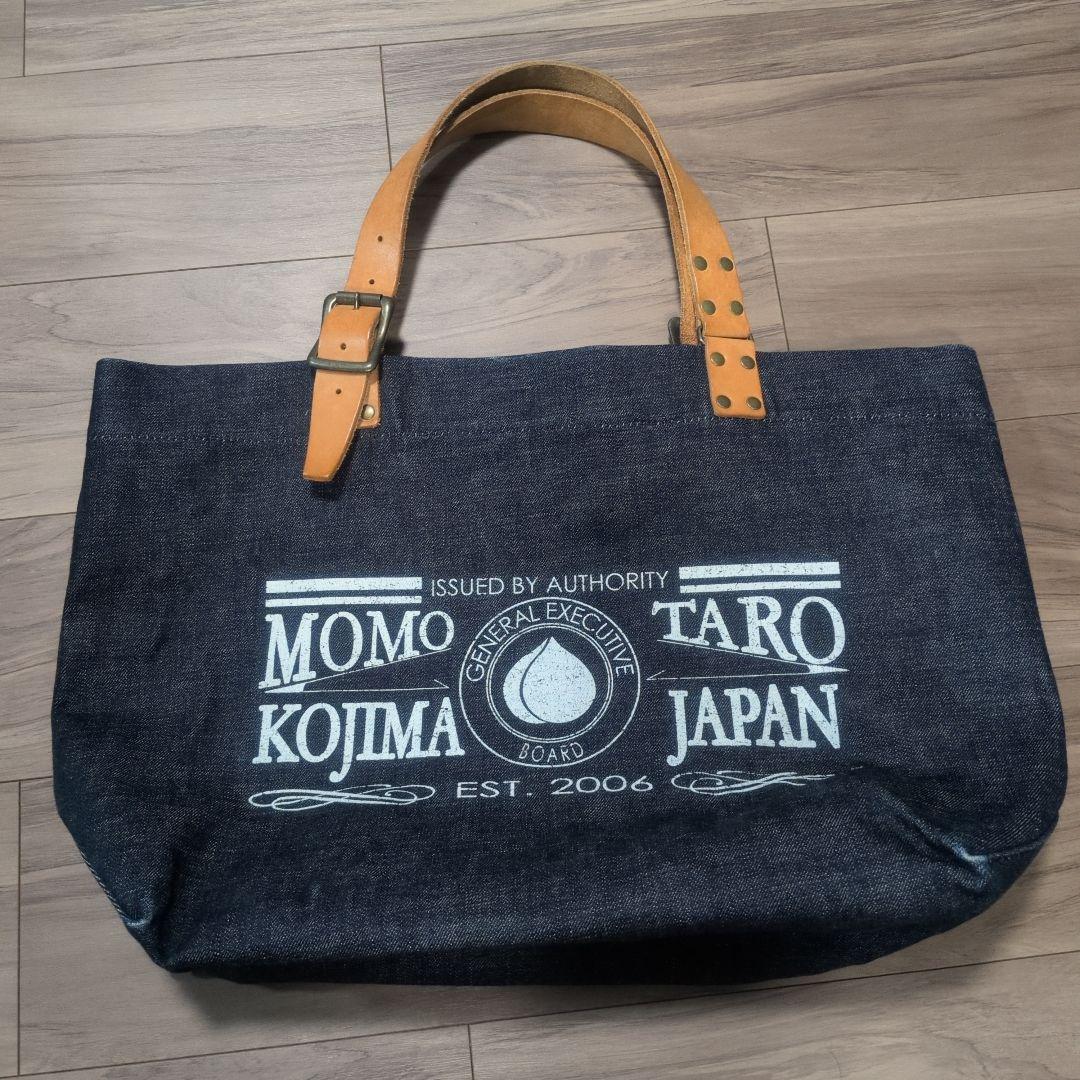 MOMOTARO デニムトートバッグ ジーンズデザインのトートバッグ｜MOMOTARO JEANS MOMOTARO JEANS 岡山