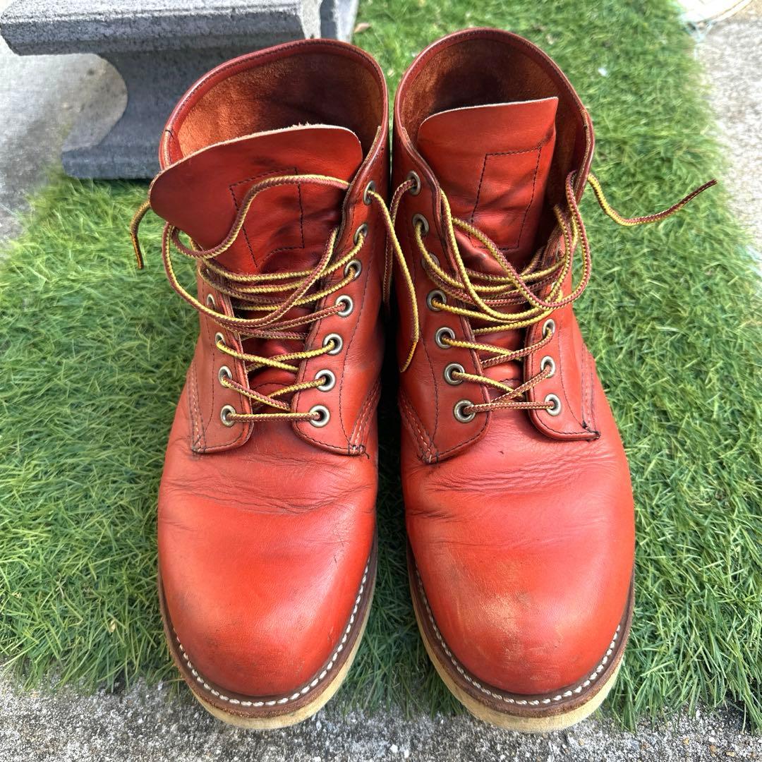 レッドウィングブーツ8166 10.5D 良品 09年】レッドウィング 8166 アイリッシュセッター 赤茶