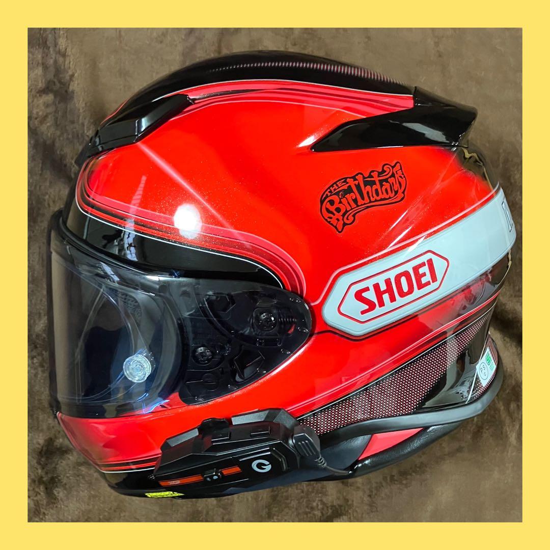SHOEI Z-8 SHEEN size XL 美品 希少 ガラスコーティング済 SHOEI・Z-8に新グラフィックモデル「SHEEN（シーン）」が登場
