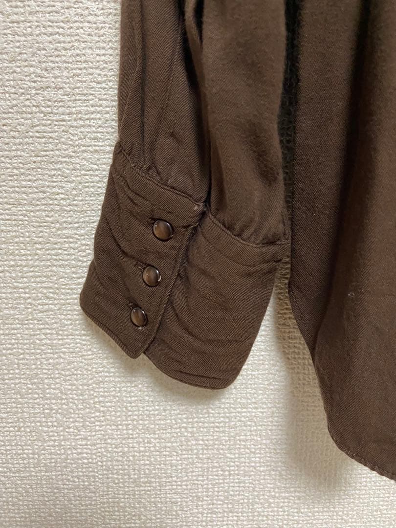 TOWNCRAFT 40s初期 レーヨン ウエスタンシャツ 状態良好 - メルカリ