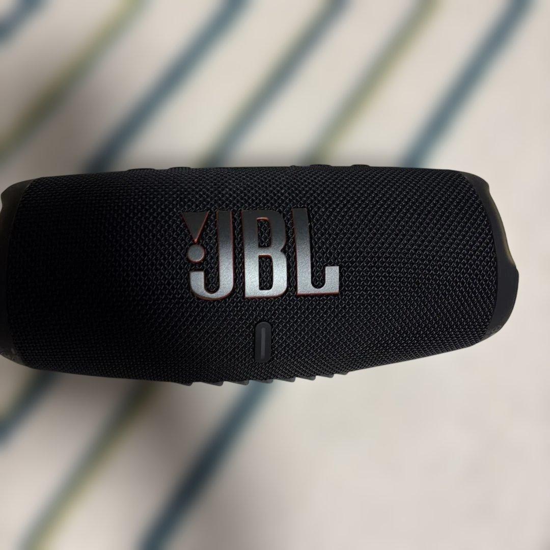 JBL ワイヤレススピーカー charge 5 ブラック　箱付き JBL Charge 5 Wi-Fi | ポータブル Wi-Fi / Bluetooth スピーカー