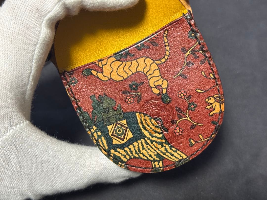 Drake's×GANZO 小銭入れ ダークブラウン 馬蹄 限定 - メルカリ