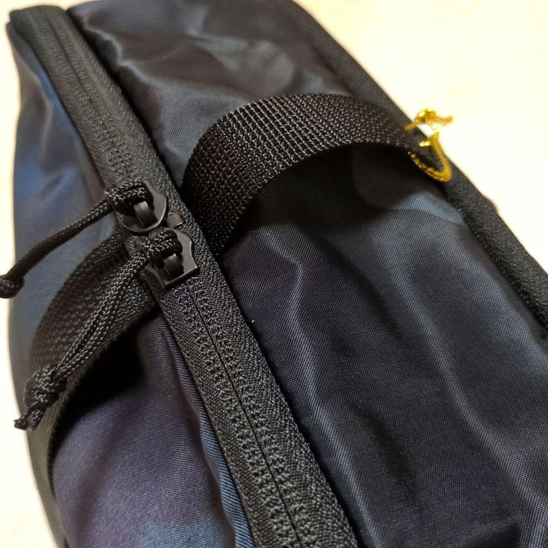 超美品】PORTER EFFECT ポーチ L ウッドランドネイビー タグ付き