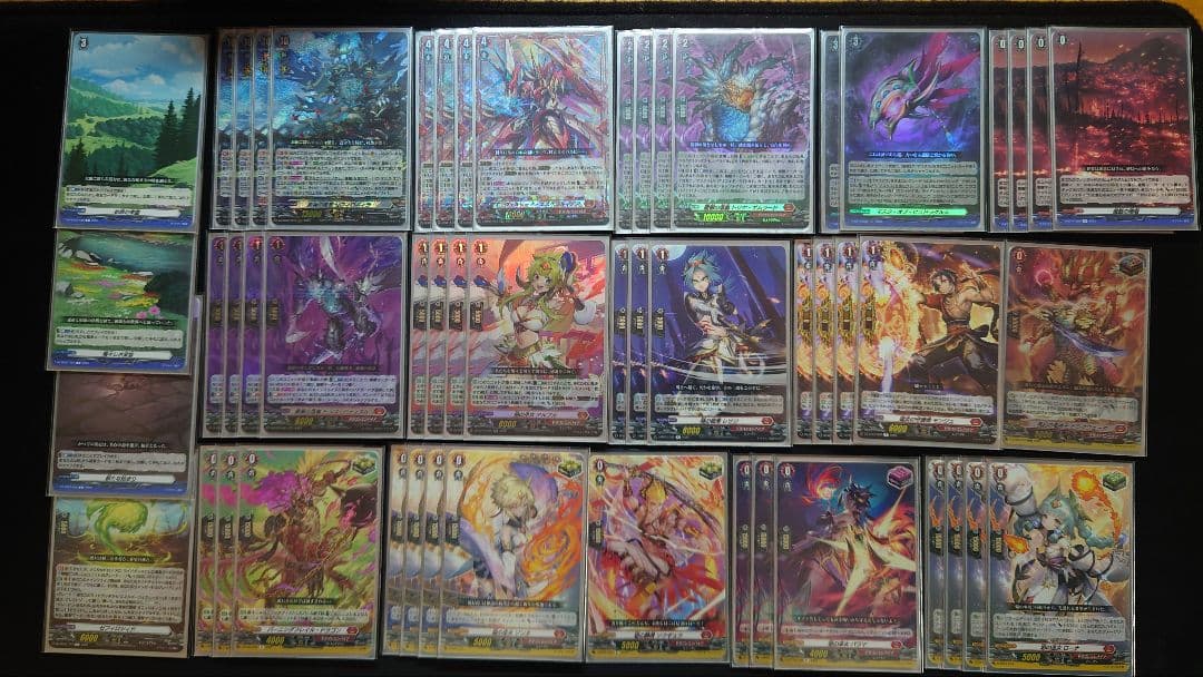 I*i様 ヴァンガード　ゼフィロギィラ　デッキ　調整パーツ付き deckholder_02___01_sample_147f