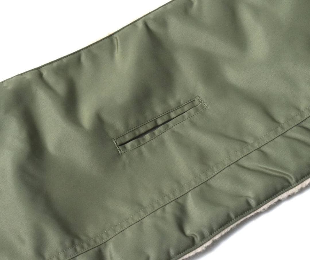新品 SOFTHYPHEN MA-1 STOLE GLOVE マフラー オリーブ - メルカリ