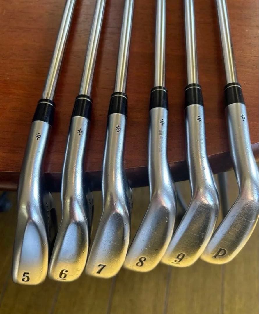Callaway Legacy アイアン6本 GS 95 S200 遠藤製作所製 - メルカリ
