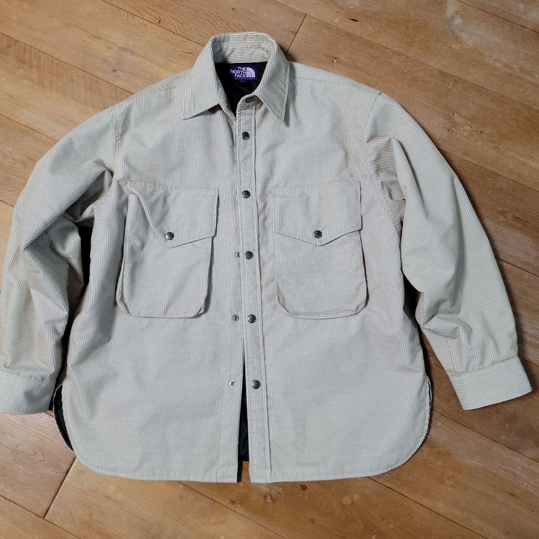 THE NORTH FACE パープルレーベル　キルティングジャケット　M ノースフェイスパープルレーベルのPLAS (Purple Layer Access System