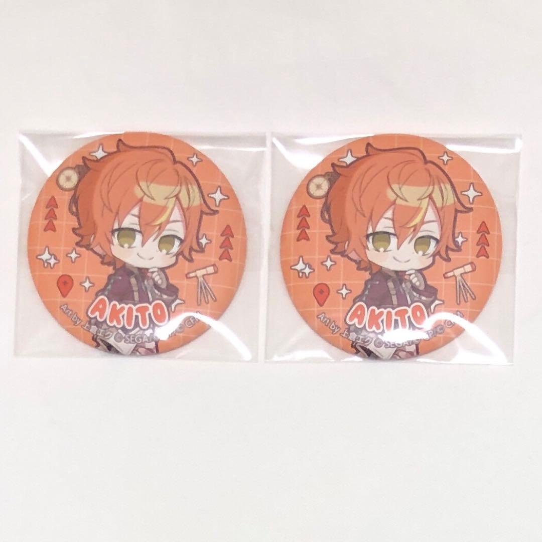 プロセカ セカライ 5th 東雲彰人 ミニキャラ缶バッジ マット缶バッジ