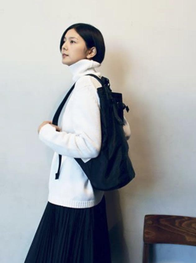 美品 ポーター 菊池亜希子 リュック ポンサック ボンサック