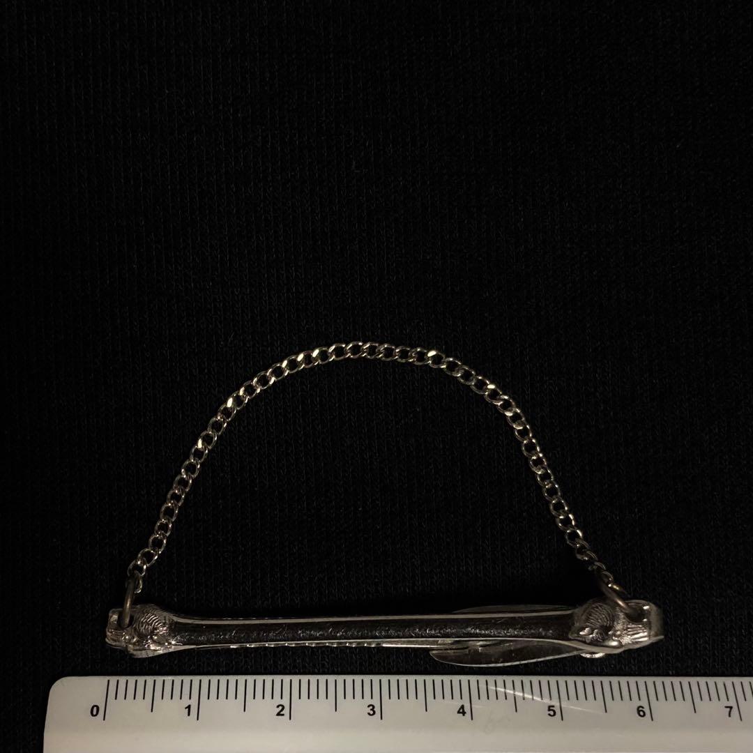 ビンテージ ネクタイ ピン ジャガー 50s レトロ ヒッチコック