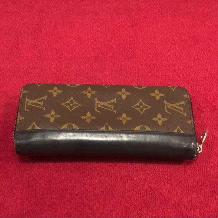 箱・袋付き ルイ・ヴィトン エピ LOUIS VUITTON】黒長財布 紙袋 箱付