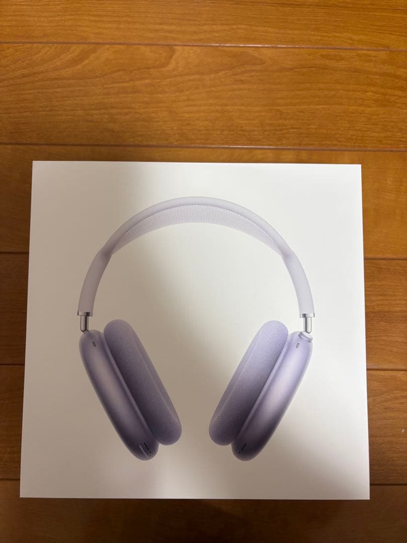 AirPods MAX 2024版　typec 美品　パープル AirPods Max (2024年モデル) - パープル（MWW83ZA）/Apple| au Online