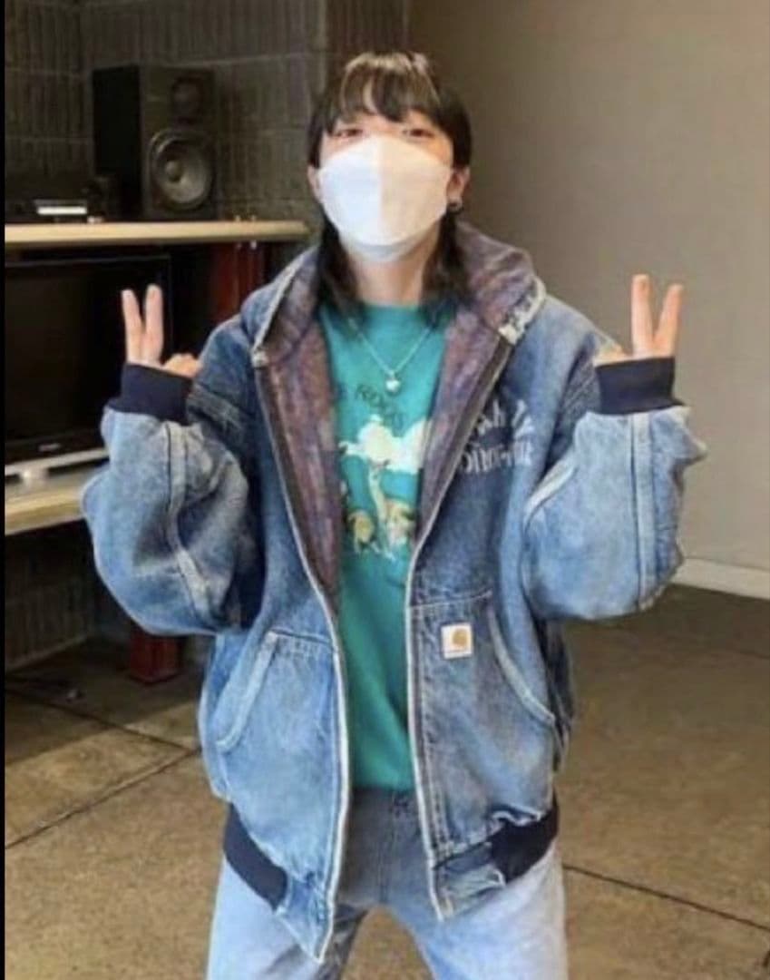 あいみょん着希少カラー カーハート アクティブジャケットcarhartt 2XL