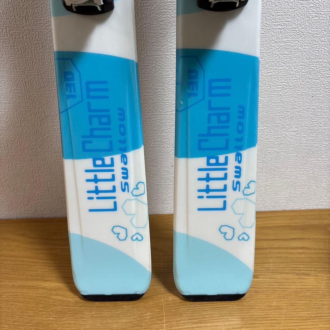ジュニアスキーセット Swallow 130cm hart 23-23.5cm - メルカリ