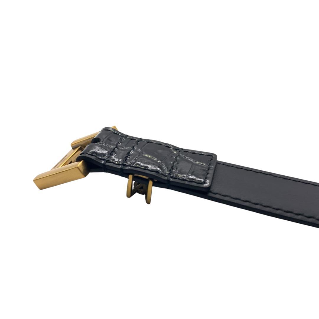 美品☆YSL イヴサンローラン ベルト 細いベルト73-83cm - メルカリ
