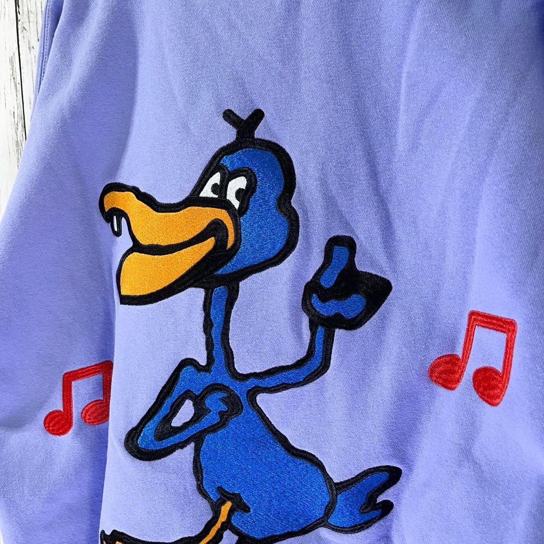 OBAY アヒル刺繍 スウェットトレーナー L ダック 鳥 - メルカリ