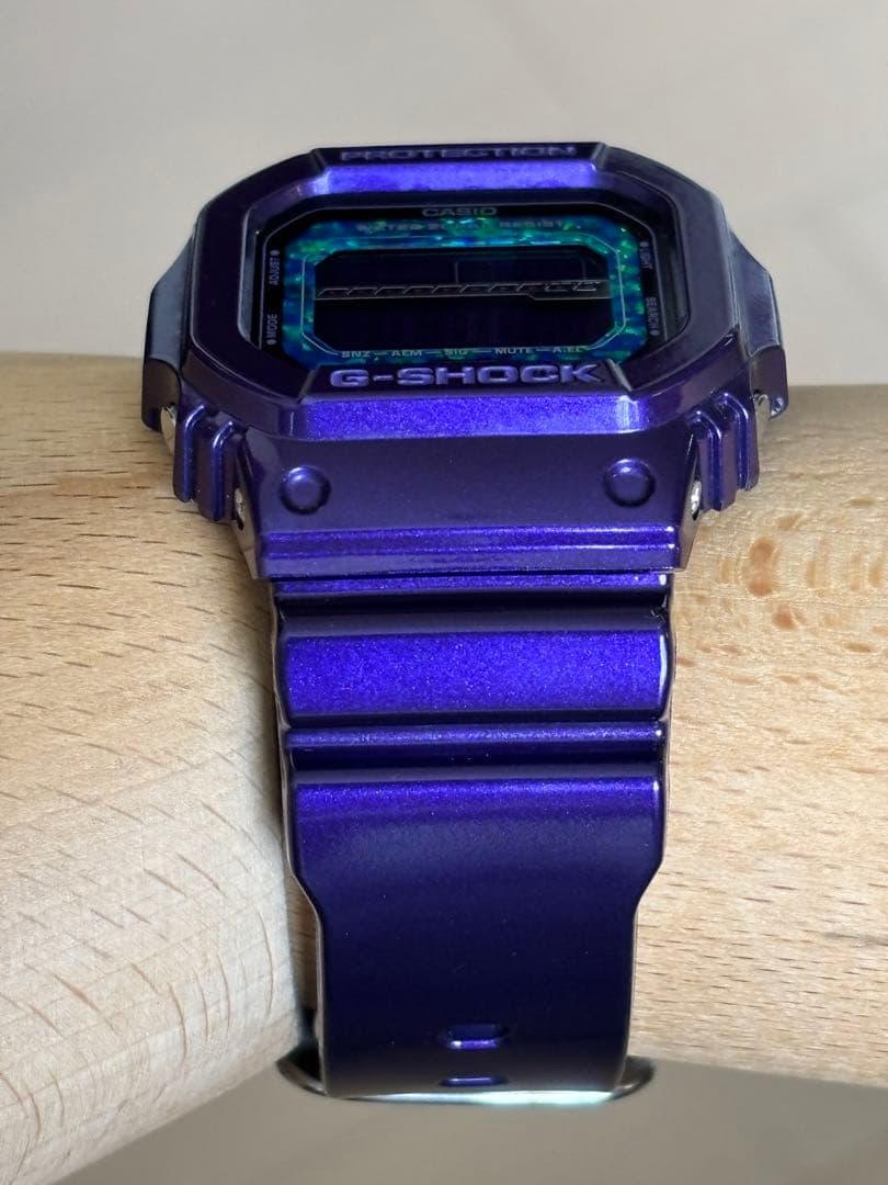 G-SHOCK/GLS-5600/スピード/メタリック/オパール/パープル/レア - メルカリ