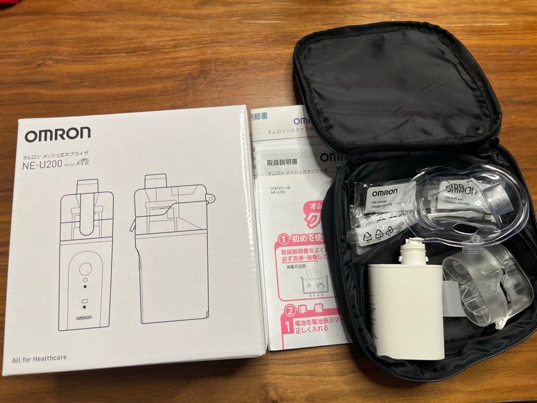 omron  オムロン　NE-U200 メッシュ式ネブライザ メッシュ式ネブライザNE-U200（メッシュ30個付属）｜商品一覧