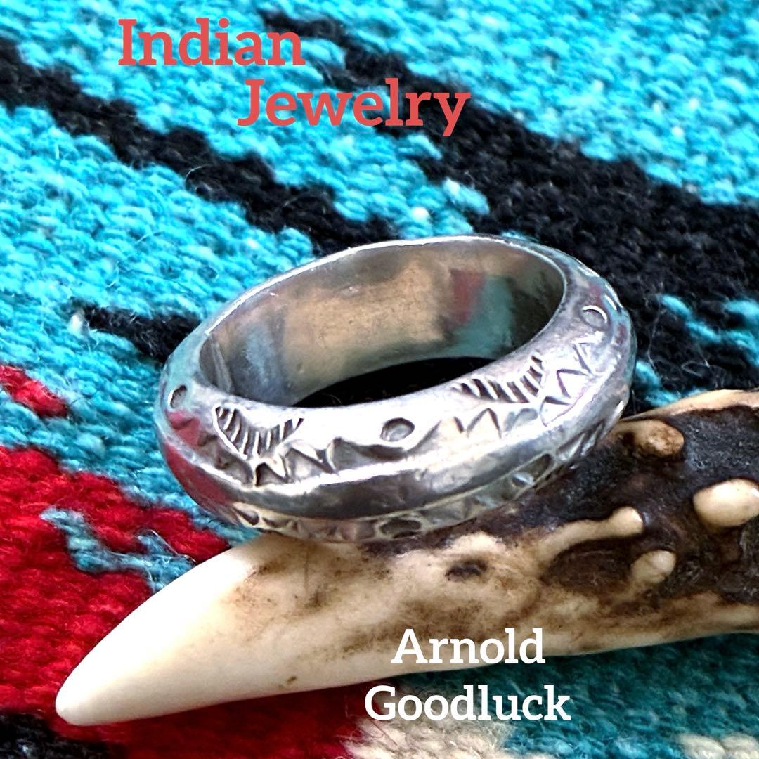 Indian Jewelry アーノルドグッドラック ネイティブ シルバーリング