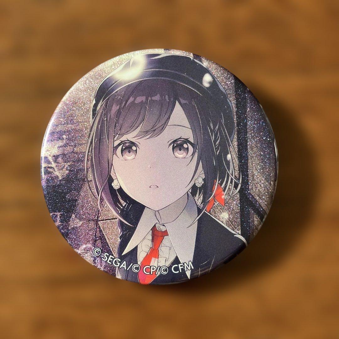 プロセカ 缶バッジ 42B 私は雨 東雲絵名 - メルカリ