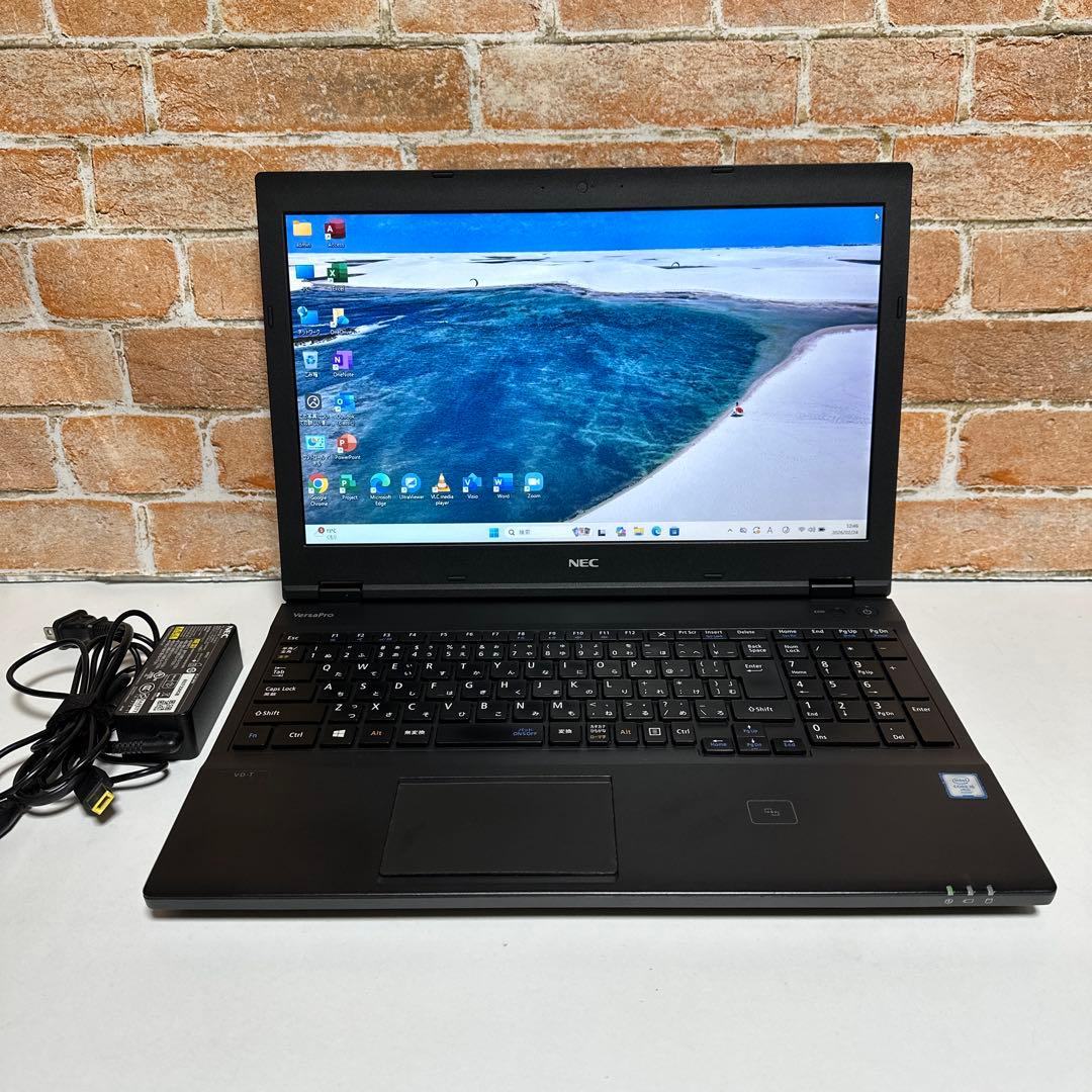 NECノートPC Corei5 SSD メモリ16GB Win11 オフィス付き - メルカリ
