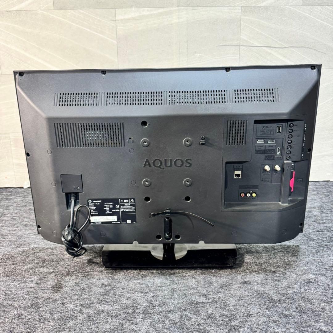 SHARP AQUOS 32インチ 液晶テレビ 2T-C32AE1 d5287 - メルカリ