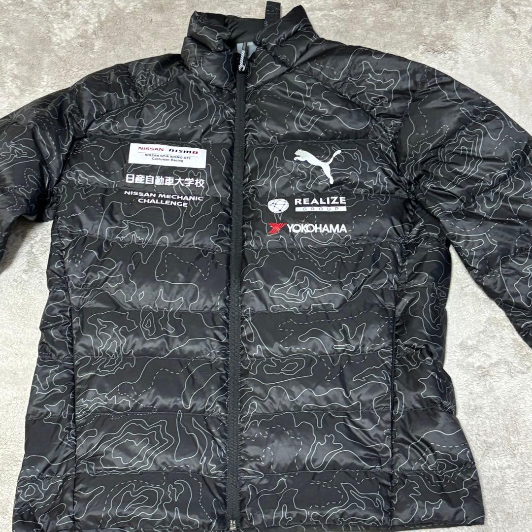 希少 KONDO Racing 近藤レーシング ダウンジャケット PUMA M - メルカリ